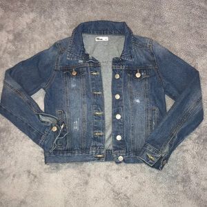 Girls jean jacket